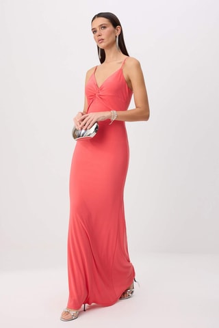 Vestido largo - Rojo