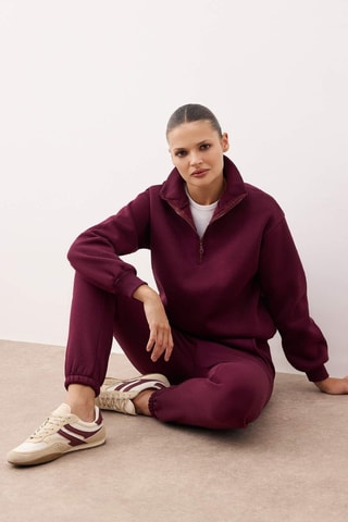 Sudadera y jogging - Burdeos