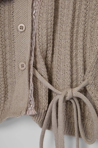 Cárdigan - Beige