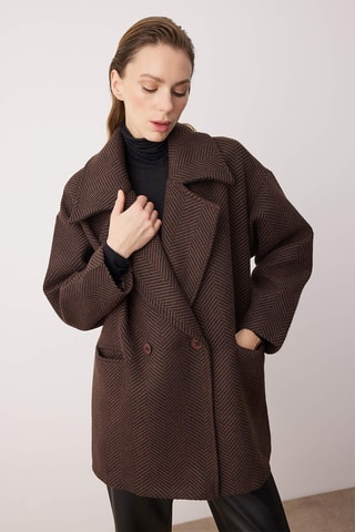 Abrigo - Marrón