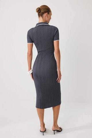 Vestido polo - Gris oscuro