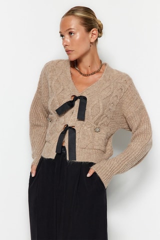 Jersey regular fit - Beige