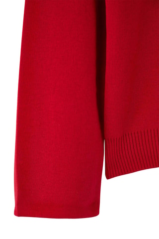 Cárdigan - Rojo