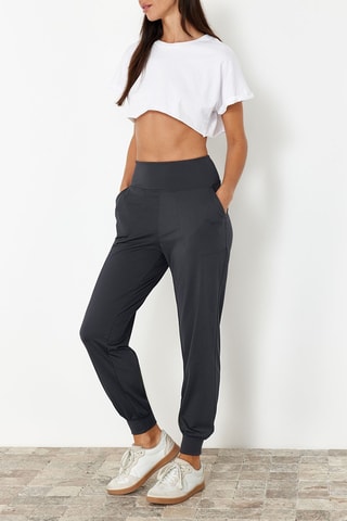 Jogging - Negro y gris