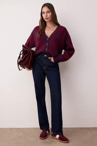 Cárdigan - Violeta