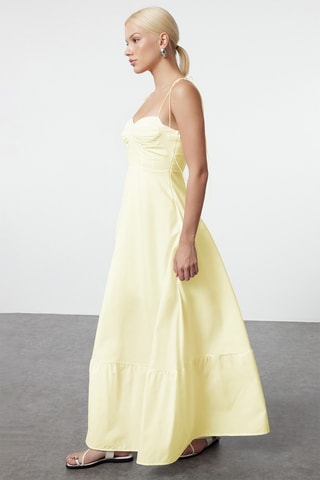 Vestido largo - Amarillo