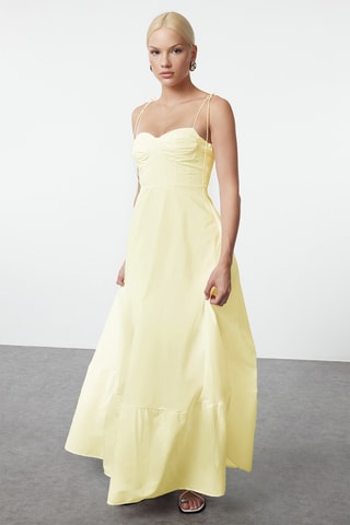 Vestido largo - Amarillo