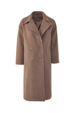Abrigo oversize - Gris