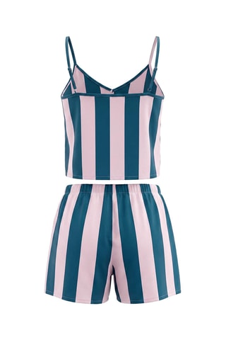 Top y short - Rosa