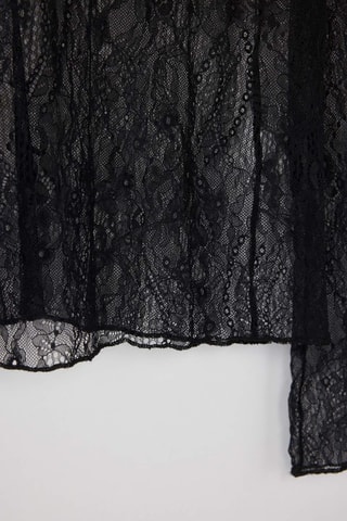 Top regular fit - Negro