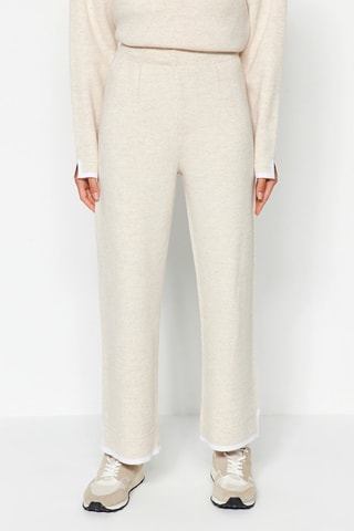 Jersey y pantalón - Beige