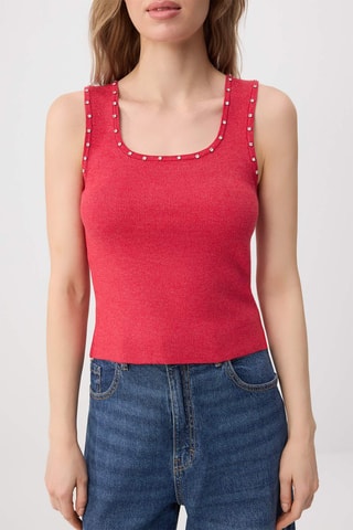 Top - Rojo
