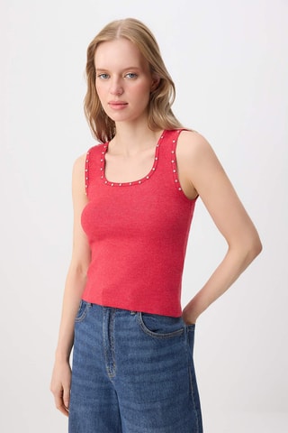 Top - Rojo