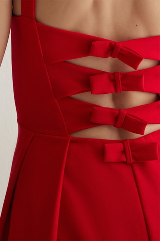 Vestido largo - Rojo