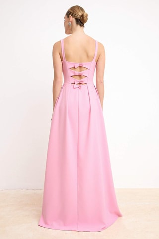 Vestido largo - Rosa