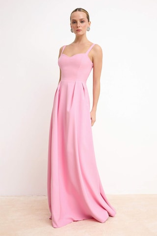 Vestido largo - Rosa