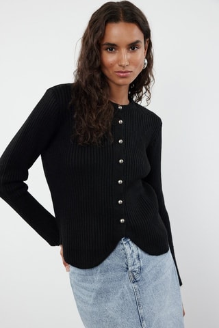Gilet regular - Noir
