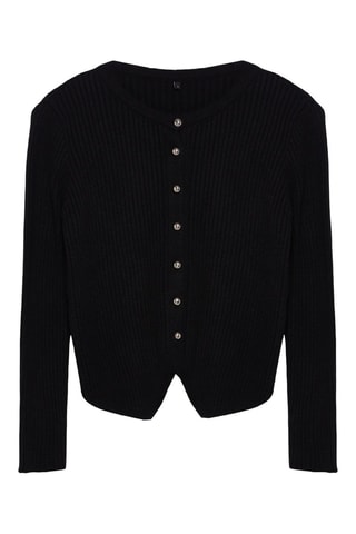 Gilet regular - Noir