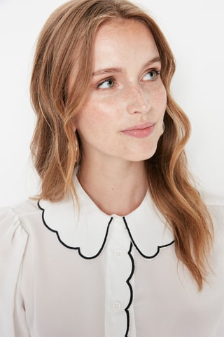 Camisa - Blanco y negro