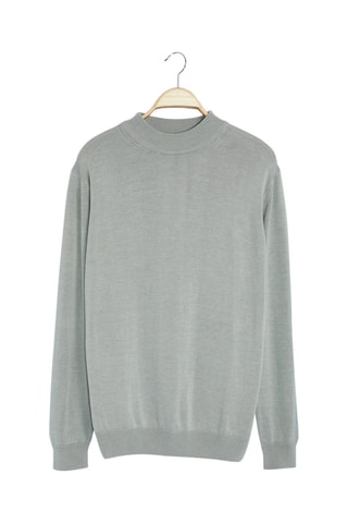 Jersey slim fit - Gris