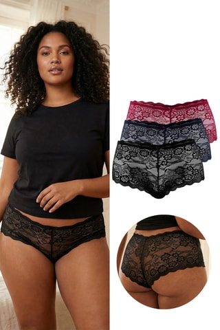 3 shortis - Multicolor