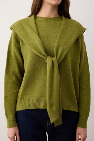 Jersey oversize - Verde