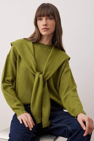 Jersey oversize - Verde