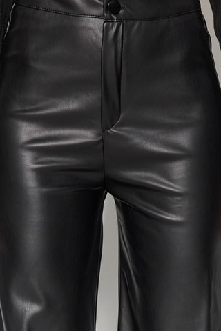 Pantalón wide leg - Negro