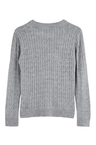 Jersey regular fit - Gris