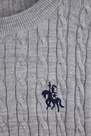 Jersey regular fit - Gris