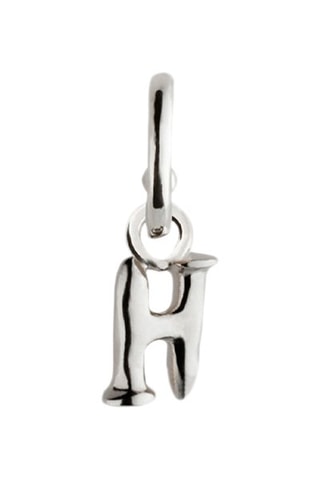 Charm Call me H - Doublé Zilver