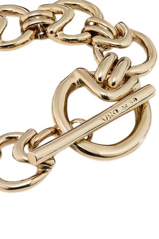 Armband GoldenPath - Doublé Geelgoud
