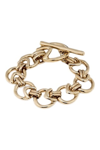 Armband GoldenPath - Doublé Geelgoud