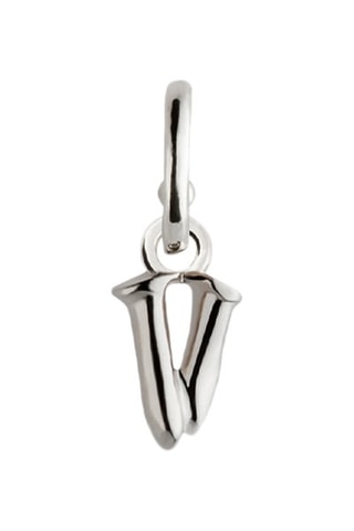 Charm Call Me V - Doublé Zilver