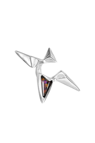 Ring - Doublé Zilver