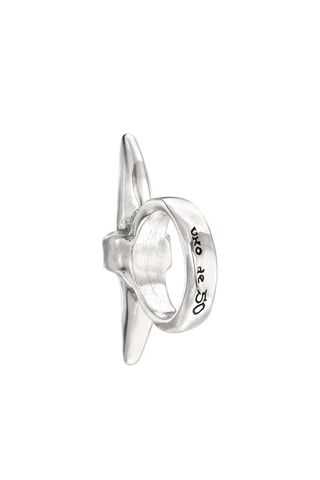 Ring - Doublé Zilver