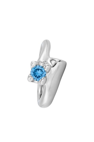 Ring - Doublé Zilver en Zirkonia 