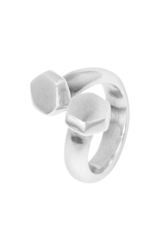 Ring - Doublé Zilver