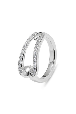 Ring Shine - Doublé Geelgoud en Topazen