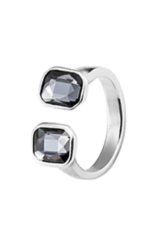 Ring - Doublé Zilver