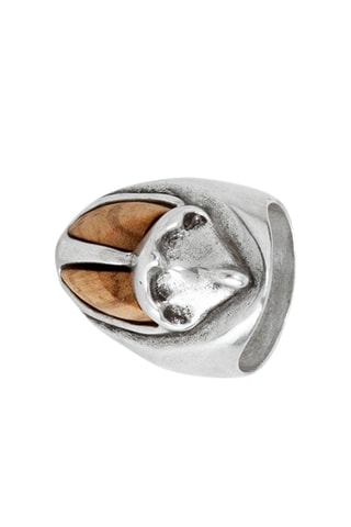 Ring - Doublé Zilver