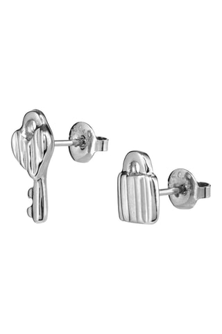 Oorbellen - Doublé Zilver