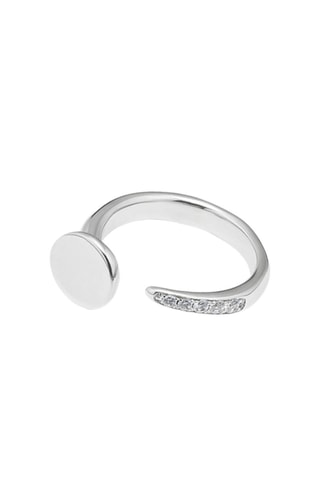 Ring - Doublé Zilver