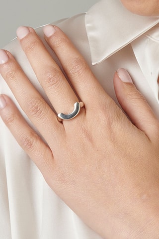 Ring - Doublé Zilver