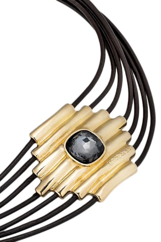Ketting met Meerdere Rijen - Doublé Geelgoud