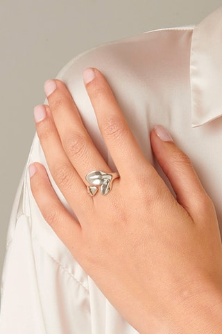 Ring - Doublé Zilver