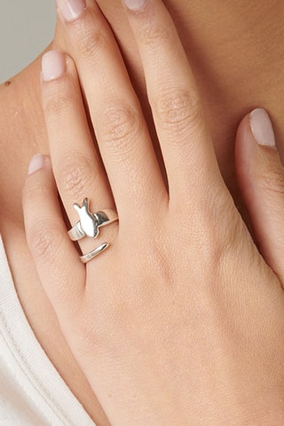 Ring - Doublé Zilver
