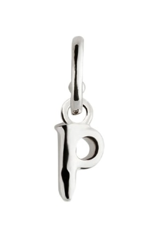 Charm Call Me P - Doublé Zilver