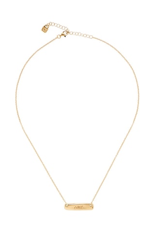 Ketting - Doublé Geelgoud