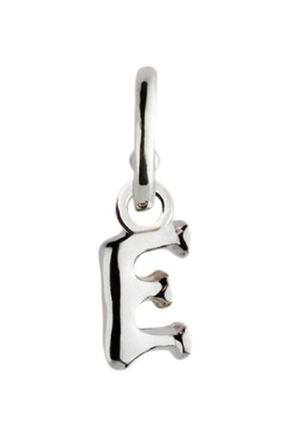Charm Call me E - Doublé Zilver
